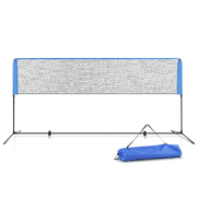 4M Badminton Tennis Net Portable Volleyball Kit Adjustable Height