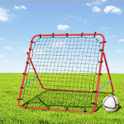 versatile Rebound Net for Soccer, Baseball, and Football Training