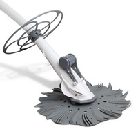 10m Swimming Pool Hose Cleaner - Grey