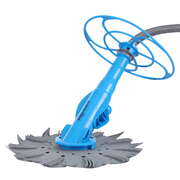 Pool Vacuum Cleaner Automatic Wall Climbing Floor Cleaning Grey