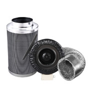 6" Grow Tent Ventilation Kits Hydroponics Filter