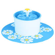 Automatic Electric Pet Water Fountain Dog/Cat Drinking Bowl Waterfall Blue