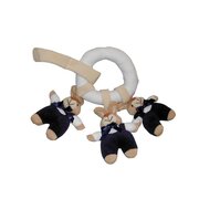 3 RABBIT IN RING