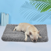 Pet Bed Dog Beds Bedding Soft Warm Mattress Cushion Pillow Mat Velvet M