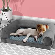 Pet Dog Bed Plush M