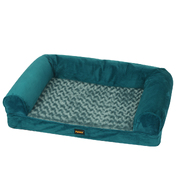 Luxurious Plush XXL Pet Bed Sofa | Soft and Warm Dog Bedding