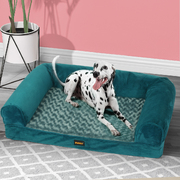 Luxurious Plush XXL Pet Bed Sofa | Soft and Warm Dog Bedding