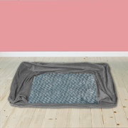 Pet Bed Sofa Dog Bedding Soft Warm XXL Cover Grey Cover