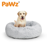Donut-shaped bed kennel l