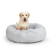 Donut-shaped bed kennel m