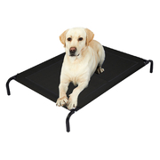 Dog Sleeping Non-toxic Heavy Trampoline Black L