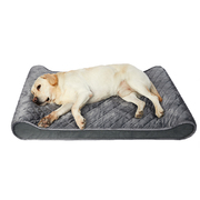 Orthopedic Dog Beds Bedding Soft Warm Mat L
