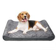 Orthopedic Dog Beds Bedding Soft Warm Mat M