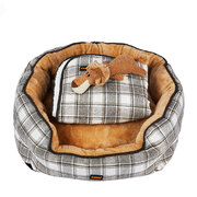 Pet Bed Set Dog Cat Quilted Blanket M