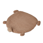 Pet Bed Cat Calming Beds Dog Squeaky L Tan Large