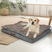 Dog Calming Bed Pet Cat Removable Cover Washable Orthopedic Memory Foam XL