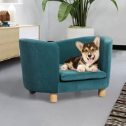  Pet Sofa Bed Dog Warm Soft Lounge Couch Soft Removable Cushion Chair Seat