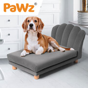 Modern style Cat Dog Beds Couch Soft Grey