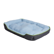 Pet Cooling Bed Mat Insect Prevention Outdoor Summer Grey