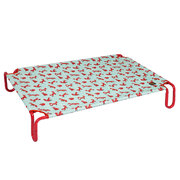 Elevated Pet Bed U-Leg Puppy Cat Trampoline Hammock Outdoor Summer M