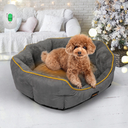 Electric Pet Heater Bed Heated Mat Cat Dog Heat Blanket Removable Cover M