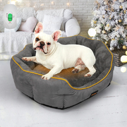 Electric Pet Heater Bed Heated Mat Cat Dog Heat Blanket Removable Cover S