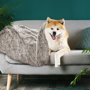  Dog Blanket Pet Cat Mat Puppy Warm Soft Plush Washable Reusable Large Brown