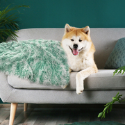  Dog Blanket Pet Cat Mat Puppy Warm Soft Plush Washable Reusable Large Teal