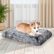  Dog Mat Pet Calming Bed Memory Foam Orthopedic Removable Cover Washable S