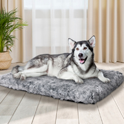  Dog Mat Pet Calming Bed Memory Foam Orthopedic Removable Cover Washable XL