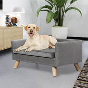  Pet Sofa Bed Dog Warm Soft Lounge Couch Soft Removable Cushion Chair Large