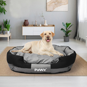  Waterproof Pet Dog Calming Bed Memory Foam Orthopaedic Removable Washable L