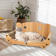 Cat Kitten Claw Scratching Board Post Scratcher Corrugated Cardboard Toy