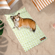 Pet Cooling Mat Cat Dog Gel Non-Toxic Bed Pillow Sofa Self-cool Summer M