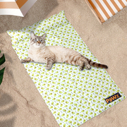Pet Cooling Mat Cat Dog Gel Non-Toxic Bed Pillow Sofa Self-cool Summer S