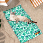 Pet Cooling Mat Cat Dog Bed Pillow Sofa Self-cool Summer 