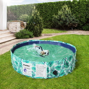 Pet Dog Swimming Pool Cat Portable BathTub Kid Shower Washing Folding