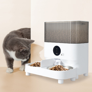 Convenient and Customizable: 7L Automatic Pet Feeder for Dogs and Cats