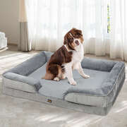 Memory Foam Pet Sofa Bed XXL 71x58x18cm