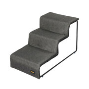 Portable Dog Cat Climb Ladder (3 Steps)
