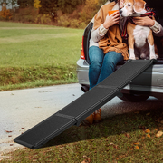 Travel-Friendly Pet Ramp with 75kg Capacity for Dogs