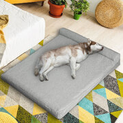 XXL Washable Orthopedic Pet Bed with Chew-Proof Memory Foam