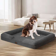Pet Sofa Bed Memory Foam 90x64x18cm