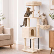 Cat Tree Multi-Level Bed 42x40cm