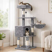 Cat Tree Multi-Level Bed 40x25cm