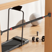 Adjustable Doorway Pull-Up Bar with Level Meter - Supports 300KG