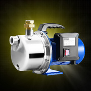 Garden Water Jet Pump High Pressure 1100W Tank Rain Farm Irrigation House