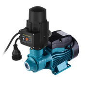 Peripheral Water Pump Garden Boiler Car Wash Auto Irrigation Qb60 Black