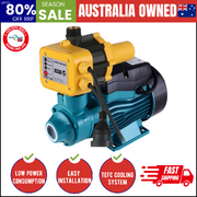 Peripheral Water Pump Garden Boiler Car Wash Electric Irrigation Qb60 Yellow