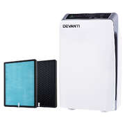 Air Purifier 4 Stage Hepa W/Replacement Filter